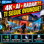 aosu T2 Ultra Kit telecamere di sicurezza 4K